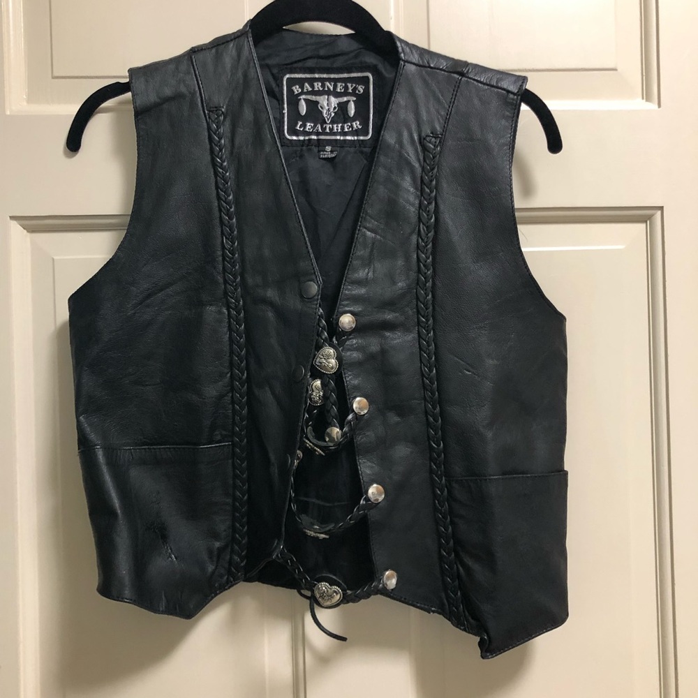 Leather Vest